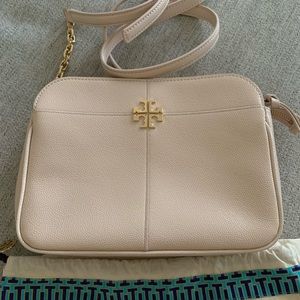 Tory Burch Patent Cross Body Bag